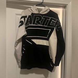 Urban Outfitters x Starter Black Label Colorblock Hoodie